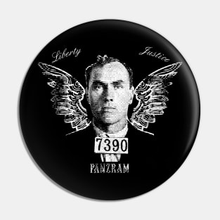 Carl Panzram - Serial Killers - True Crime Pin