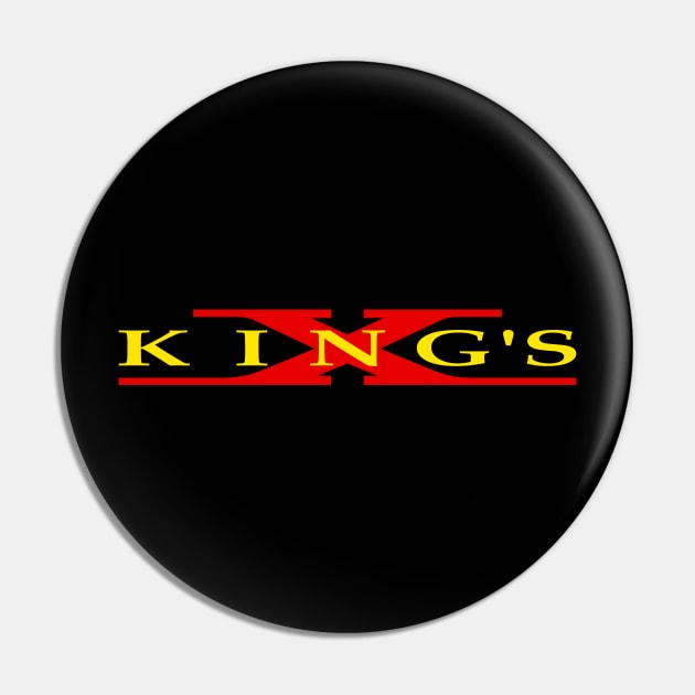 KINGS X BAND Pin by Kurasaki