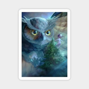 Owl Magnet