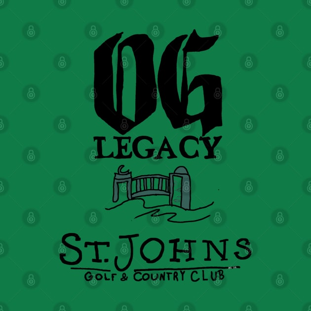 OG Legacy St Johns Golf & Country Club by Art By Sophia