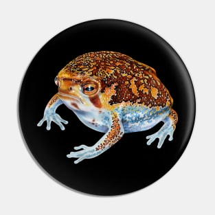 Desert Rain Frog Pin