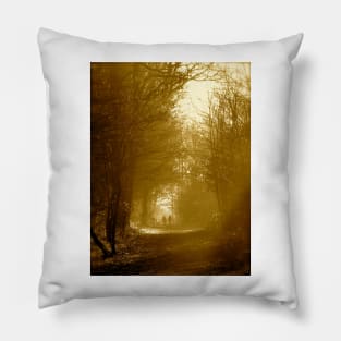 Walk in the Woods Pillow