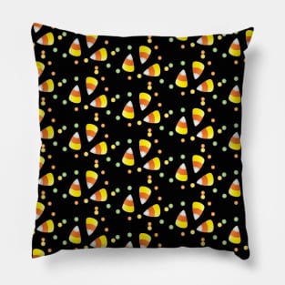 Halloween Candy Trick Or Treat Pillow