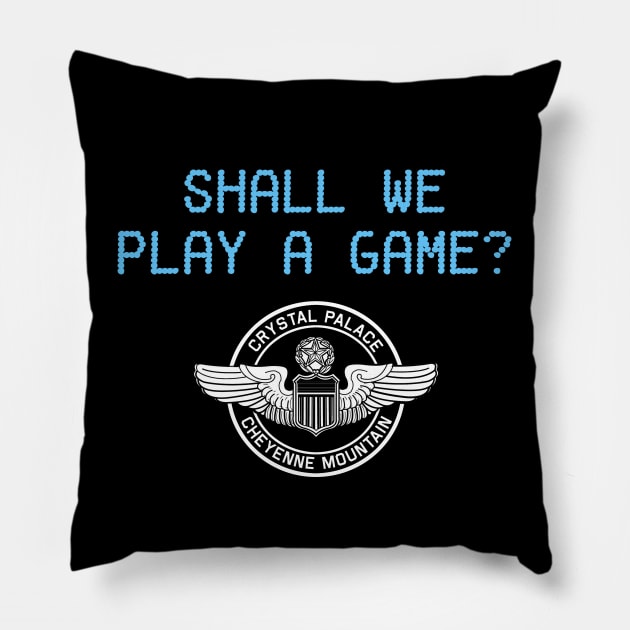 WarGames Tourist Pillow by PopCultureShirts