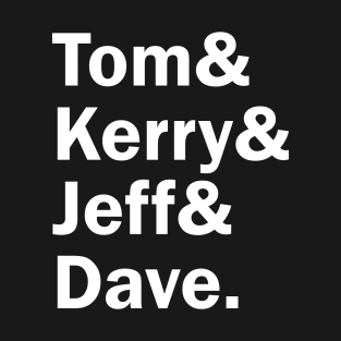 Funny Names x Slayer (Tom, Kerry, Jeff, Dave) T-Shirt