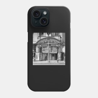 Empress Movie Theater, 1939. Vintage Photo Phone Case