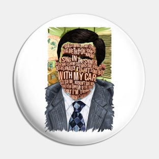 Michael Scott Pin