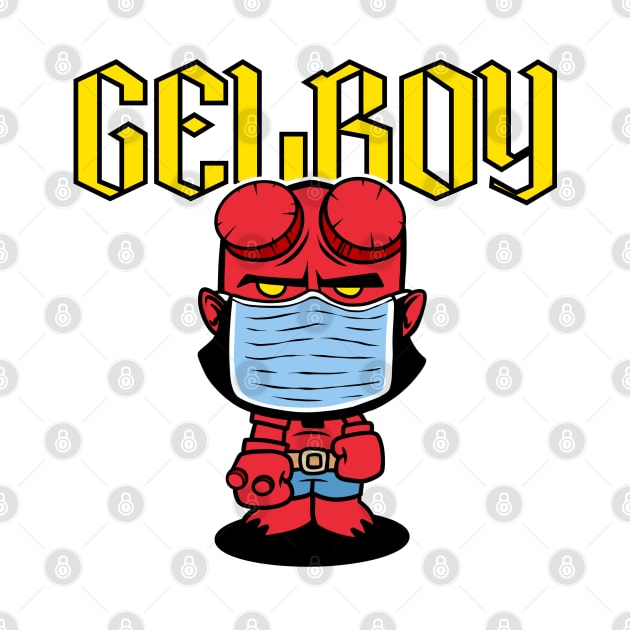 GELBOY by nazumouse