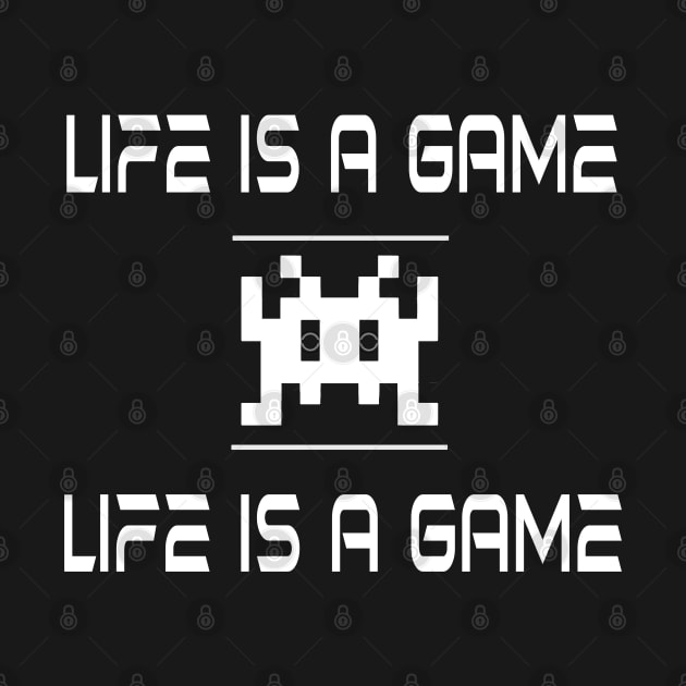 80's Gamer Life Sci Fi Alien Tee by PlanetMonkey