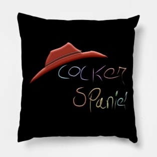 Style Art Cocker Pillow