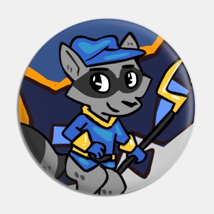 Sly Cooper Pin