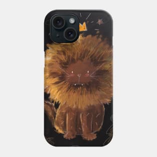 Lion Artwork Phone Case