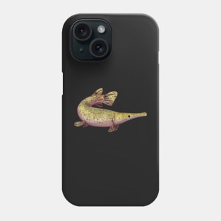 Cozy Alligator Gar Phone Case