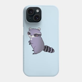 Cute Cartoon raccoon Phone Case