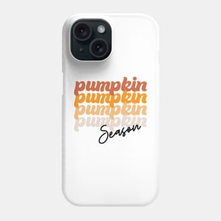 Pumpkin Season Phone Case