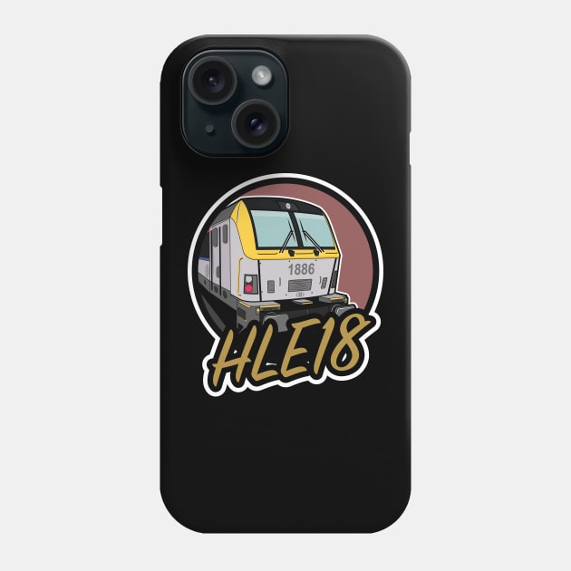 NMBS HLE18 Phone Case by MILIVECTOR