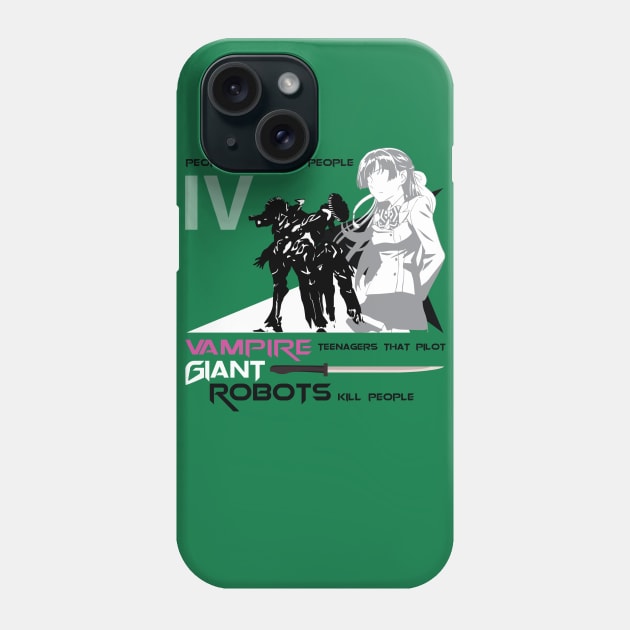 Valvrave IV - Saki Propaganda Phone Case by rolex313