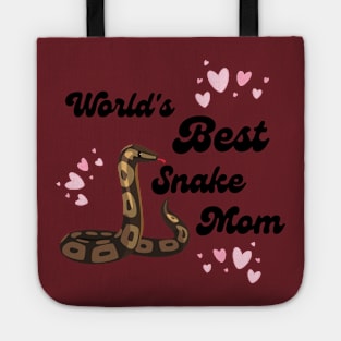 World's Best Snake Mom Tote