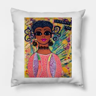 Celebrate You - Caribbean Pillow