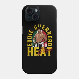 Eddie Guerrero Latino Heat Phone Case