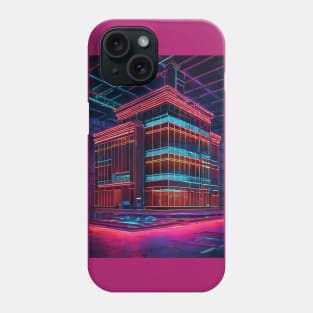 Neon hospital Phone Case