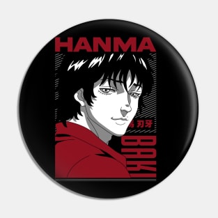 Baki Hanma Pin