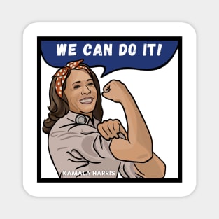 Barrier Breaker - Kamala Harris: We Can Do It! Magnet