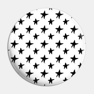 Black star Pin