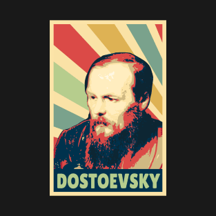 Fyodor Dostoevsky Vintage Colors T-Shirt