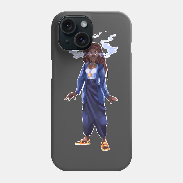 Tundra Magical Girl - Knights of the Lion Phone Case by Doodletoopia