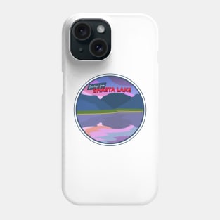 Greetings from Shasta Lake Phone Case