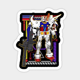 RX-78 Gundam Magnet