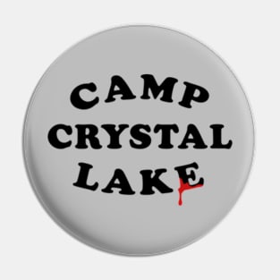 Camp Crystal Lake Pin