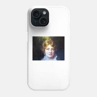 Portrait of a Lady Phone Case