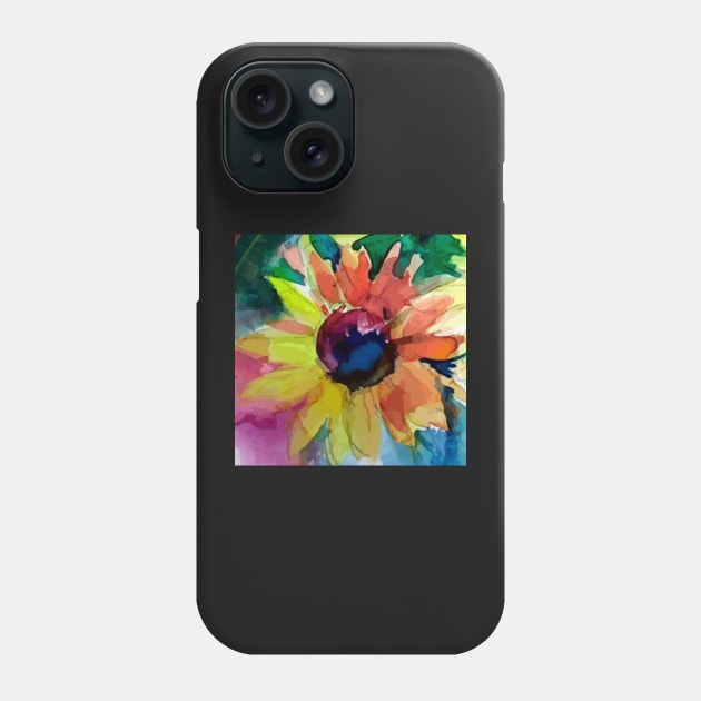 Asteraceae Phone Case by aastankovic