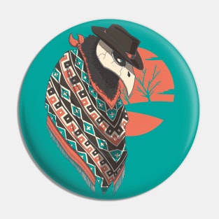 Vulture Pin