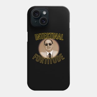 Intestinal Fortitude - Gorilla Monsoon Phone Case