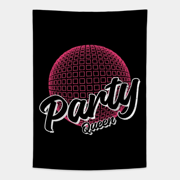 Party Queen Tapestry by ArtStopCreative