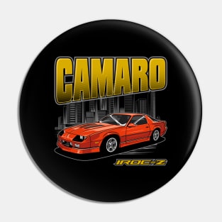 Camaro IROC-Z Pin