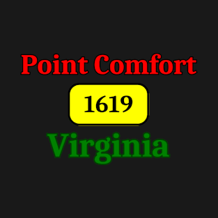 Point Comfort 1619 T-Shirt