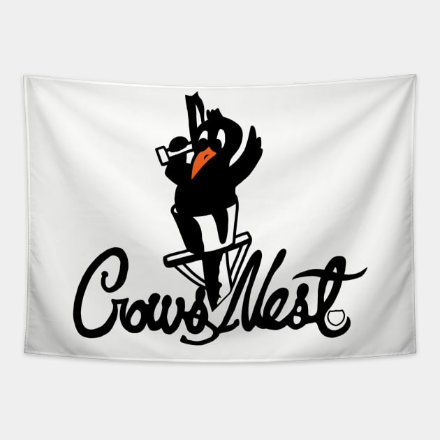 The Crows Nest Tapestry by Off Peak Co.