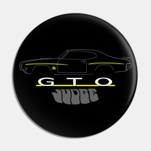 1970 GTO Judge Pin