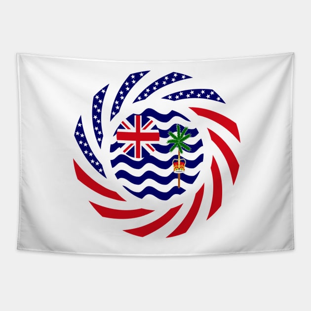 British Indian American Multinational Patriot Series Tapestry by Village Values