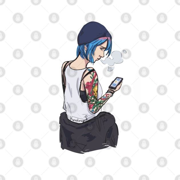 Chloe Price 3 by kourtie1996