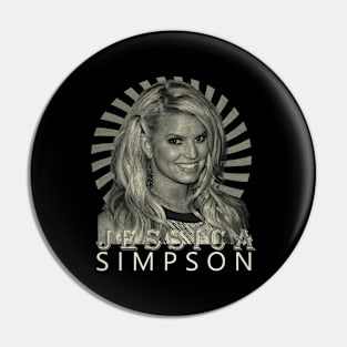 jessiccasimpson vintage shirt Pin