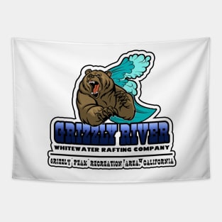 Grizzly River Whitewater Rafting Company Tapestry