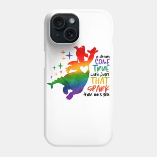 A Dream Come True (Black) Phone Case