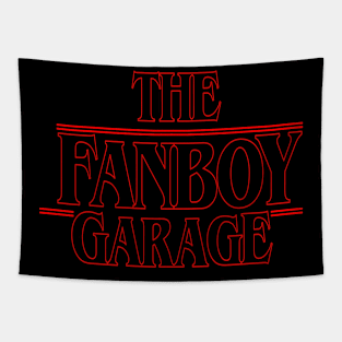 The Stranger Fanboy Garage Tapestry