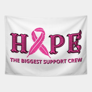 Breast Cancer Awareness Tapestry