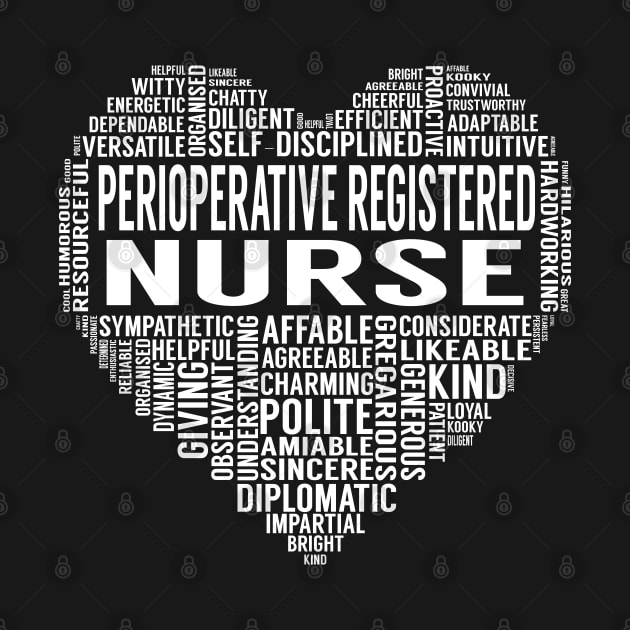 Perioperative Registered Nurse Heart by LotusTee